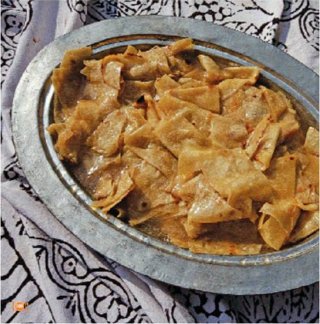 Şibit Tatlısı (Kaşık Atması)