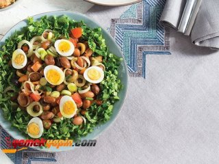 PIRASALI BARBUNYA PİYAZI