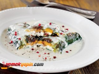 Bal Kabaklı ve Pazılı Levrek Sarma