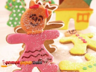 Yılbaşı Kurabiyesi