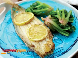 Tereyağında Kızartılmış Limonlu Dil Balığı