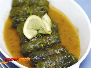 HAMSİLİ PAZI SARMASI