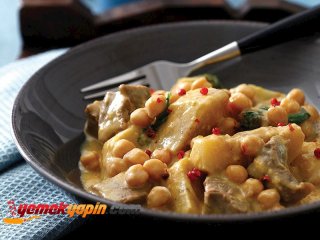 TERBİYELİ ETLİ VE NOHUTLU KEREVİZ