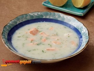 Buğdaylı Balık Çorbası