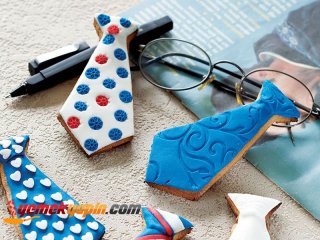 Babalar Günü Kurabiyeleri