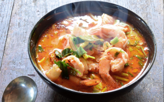 Tayland mutfağı, tom yum çorbası tarifi...