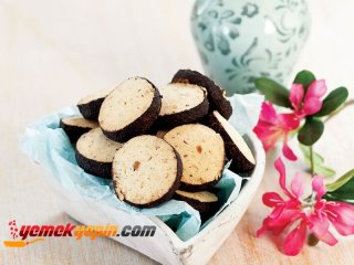 Kakao Kaplamalı Kurabiye