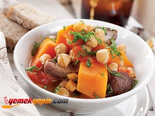 ETLİ BAL KABAĞI YEMEĞİ