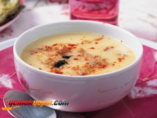 Hindi Etli Kabak Çorbası