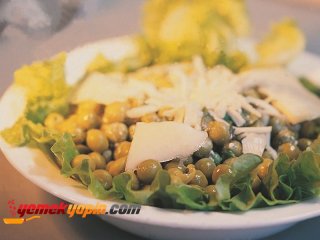 Bezelye Salatası