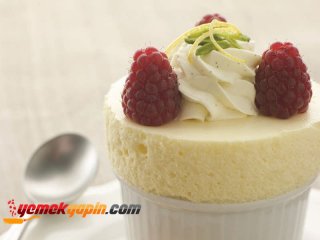 SOĞUK LİMON SUFLE