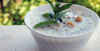 Ayran Aşı Çorbası