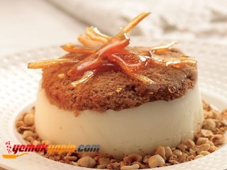 Karamelli Su Muhallebisi