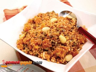 Otantik Kuskus Pilavı