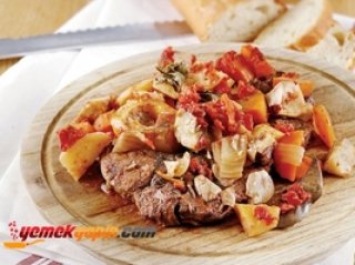 Osso Buco (Sebzeli İlik)