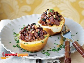 KUZU ETLİ AYVA DOLMASI