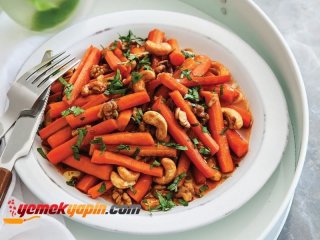 ILIK HAVUÇ SALATASI