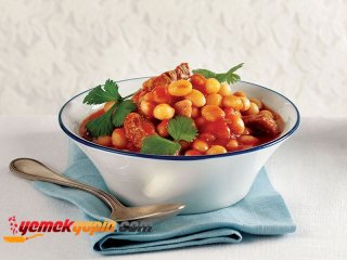 FASULYE YAHNİSİ (LÜBNAN)