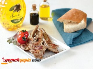 KİMYONLU VE KİŞNİŞLİ KUZU PİRZOLA