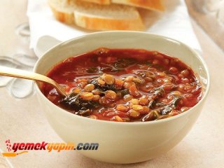 Nar Ekşili Pazı Çorbası
