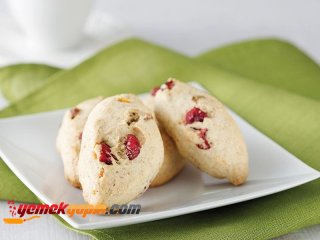 KURU MEYVELİ KEPEKLİ KURABİYE