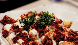 Papara ( Ekmek Mantısı)