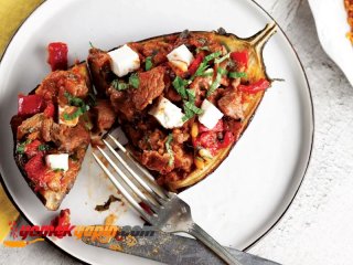 KUŞBAŞI KUZU ETLİ PATLICAN