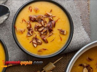 Havuçlu Zencefil Çorbası