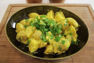 Hardallı Patates Salata