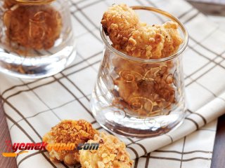 Mısır Gevrekli ve Fındıklı Kurabiye