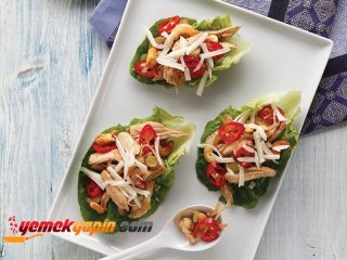 Sıcak Tavuk Salatası