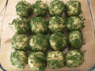 Dereotlu Patates Topu
