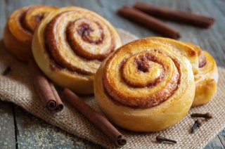 Tarçınlı Rulo - Cinnamon Roll