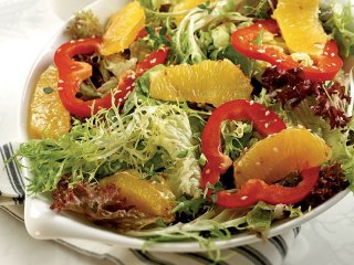 Portakallı Salata