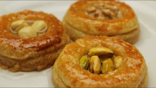 Bülbül Yuvası Tatlısı Tarifi