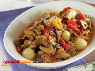 Kremalı Sebzeli Börek