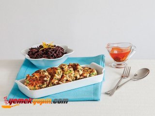 SİYAH PİRİNÇ PİLAVI