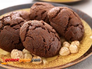 Kakaolu ve Fındıklı Kurabiye