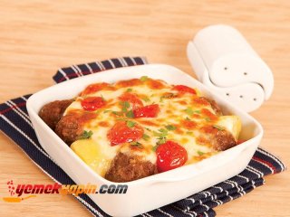 Beşamel Soslu Köfte