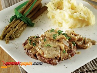 MANTAR SOSLU BİFTEK