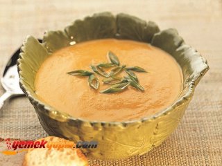 Baharatlı Balkabağı Çorbası
