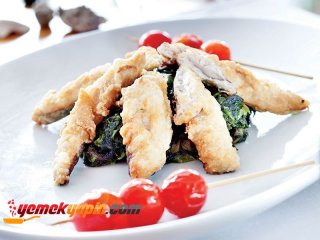 Sotelenmiş Ispanaklı Palamut