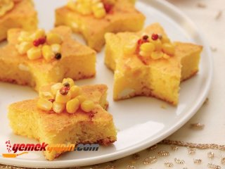 Lor Peynirli Yıldız Kekler