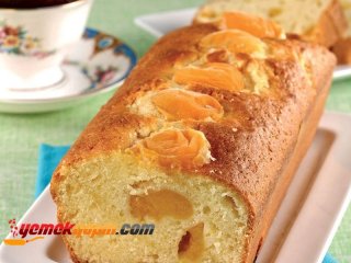 Kayısılı Baton Kek