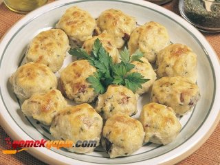 Pastırmalı Ekmek Köftesi