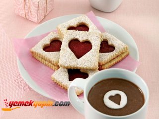 Sevgililer Günü Kurabiyesi