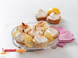 LİMONLU VE MERENGLİ TART