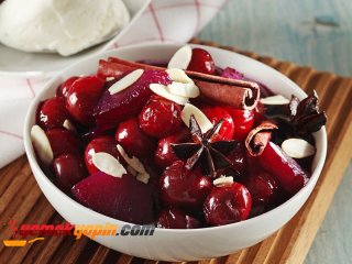 BAHARATLI VİŞNE KOMPOSTOSO
