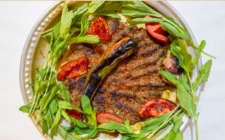 Ustasından  tepsi kebabı tarifi