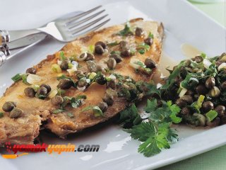 KAPARİ SOSLU DİLBALIĞI